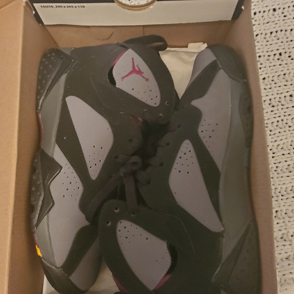 Air Jordan 7 Retro-Bordeaux
